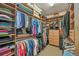 Large walk-in closet with ample shelving and hanging space at 356 Toldedo Rd, Davenport, FL 33837
