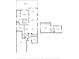 Two-story home floor plan with multiple bedrooms and office at 356 Toldedo Rd, Davenport, FL 33837