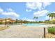 Community pool with plenty of space for lounging at 356 Toldedo Rd, Davenport, FL 33837