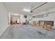 Unfinished garage, offering extra storage space at 356 Toldedo Rd, Davenport, FL 33837