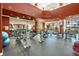 Well-equipped fitness center with various exercise machines and free weights at 356 Toldedo Rd, Davenport, FL 33837