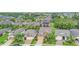 Community view showing numerous homes with solar panels at 356 Toldedo Rd, Davenport, FL 33837