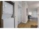 Stackable washer and dryer in laundry closet at 1301 Tuscan Ter # 9403, Davenport, FL 33896