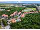Aerial view of community and surrounding golf course at 1301 Tuscan Ter # 9403, Davenport, FL 33896