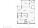 Floor plan showing a 2 bed, 2 bath layout with balcony, and open living area at 1301 Tuscan Ter # 9403, Davenport, FL 33896
