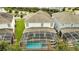 Home with private pool and spa; screened enclosure at 8839 Interlocking Ct, Davenport, FL 33896