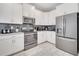 Well-equipped kitchen featuring stainless steel appliances at 8839 Interlocking Ct, Davenport, FL 33896