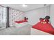 Mickey Mouse themed bedroom with twin beds, ideal for children at 8839 Interlocking Ct, Davenport, FL 33896