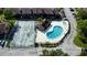 Community pool and tennis courts are close to the property at 5150 Picadilly Circus Ct # 7, Orlando, FL 32839