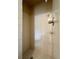 Clean shower stall with white tile walls and pebble floor at 5150 Picadilly Circus Ct # 7, Orlando, FL 32839