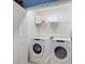 Convenient laundry room with washer and dryer at 1842 Tropical Palms Cir, Kissimmee, FL 34747