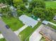 Bird's eye view of a home and surrounding area at 1721 Bellgrove St, Lakeland, FL 33805