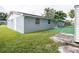 House exterior showcasing a gray painted side at 1721 Bellgrove St, Lakeland, FL 33805