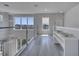 Modern loft showcasing city views and sleek, minimalist decor at 7770 Sandy Ridge Dr # 201, Reunion, FL 34747
