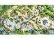 Aerial view of Reunion community water park at 7770 Sandy Ridge Dr # 201, Reunion, FL 34747