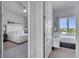 View of two bright bedrooms with large windows at 7770 Sandy Ridge Dr # 201, Reunion, FL 34747