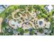 Aerial view of Reunion community water park at 7770 Sandy Ridge Dr # 201, Reunion, FL 34747