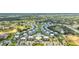 Aerial view of Reunion community with pool and landscaping at 7770 Sandy Ridge Dr # 201, Reunion, FL 34747