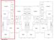 Second floor plan showing four bedroom units at 1786 Tila St, Kissimmee, FL 34746