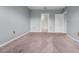 Simple bedroom with neutral walls and plush carpeting at 816 William Way, Haines City, FL 33844