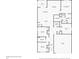 One-story floor plan with 3 bedrooms and 2 baths at 816 William Way, Haines City, FL 33844