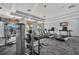 Modern fitness center with cardio and strength equipment at 1808 Coriander Dr, Kissimmee, FL 34759