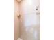 Simple shower with tiled walls and showerhead at 1380 E Lake Shore Blvd, Kissimmee, FL 34744