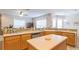 Spacious kitchen with large island and breakfast bar at 1380 E Lake Shore Blvd, Kissimmee, FL 34744