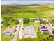 Lakefront property with large home and solar panels at 1380 E Lake Shore Blvd, Kissimmee, FL 34744