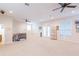 Large bonus room with access to an outdoor balcony and ample natural light at 1380 E Lake Shore Blvd, Kissimmee, FL 34744