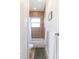 Clean bathroom with tub shower and neutral tile at 1380 E Lake Shore Blvd, Kissimmee, FL 34744