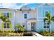 Beach-style townhouses with colorful exteriors at 2980 On The Rocks Pt, Kissimmee, FL 34747