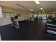 Well equipped fitness center with cardio and weight machines at 2912 S Semoran Blvd # 9, Orlando, FL 32822