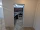 Modern kitchen with stainless steel appliances and granite countertops at 2912 S Semoran Blvd # 9, Orlando, FL 32822