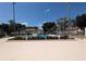 Relaxing community pool with surrounding landscaping and patio at 2912 S Semoran Blvd # 9, Orlando, FL 32822