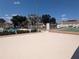 Community pool and tennis courts at 2912 S Semoran Blvd # 9, Orlando, FL 32822