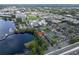 Aerial view of condo complex near lake and highway at 127 Oyster Bay Cir # 110, Altamonte Springs, FL 32701