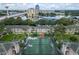 Aerial view of tennis courts near condo building at 127 Oyster Bay Cir # 110, Altamonte Springs, FL 32701