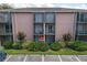 Exterior view of the condo building showing the unit location at 127 Oyster Bay Cir # 110, Altamonte Springs, FL 32701
