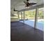 Spacious screened patio area with pool views, perfect for relaxation at 32122 Hickory Ln, Sorrento, FL 32776