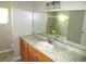 Modern bathroom with updated vanity and fixtures at 896 N 9Th St, Eagle Lake, FL 33839