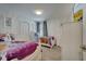 Charming bedroom with twin beds and Frozen themed bedding at 1536 Maidstone Ct, Davenport, FL 33896