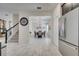 View of the dining room from the kitchen at 1536 Maidstone Ct, Davenport, FL 33896