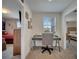 Upstairs study with built-in desk, offering a dedicated workspace at 1536 Maidstone Ct, Davenport, FL 33896