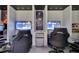 Game room featuring gaming stations and a Star Wars theme at 1536 Maidstone Ct, Davenport, FL 33896