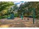 playground with swings and play structures at 2918 Sunset Retreat Ct, Kissimmee, FL 34747