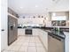 Spacious kitchen featuring stainless steel appliances and granite countertops at 2918 Sunset Retreat Ct, Kissimmee, FL 34747