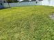 Backyard with grassy area and fence at 1816 Stargazer Trl, Kissimmee, FL 34758