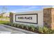 Mabel Place community entrance with stone pillars and signage at 648 Hennepin Loop, Lake Wales, FL 33898