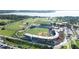 Aerial view of baseball stadium and surrounding area at 402 Tuscarora St, Lakeland, FL 33805